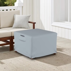 Seal Skin Covers 25 Inch Square Elite Waterproof Cover for Ottomans