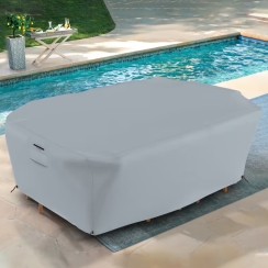 Seal Skin Covers Rectangular Elite Waterproof Cover for Dining Sets