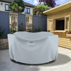 Seal Skin Covers Round Elite Waterproof Cover for Dining Sets