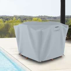 Seal Skin Covers Square Elite Waterproof Cover for Dining Sets