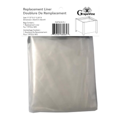 JR Home Replacement Liner for Square Garden Planters