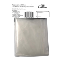 JR Home Replacement Liner for Select Rectangular Garden Planters
