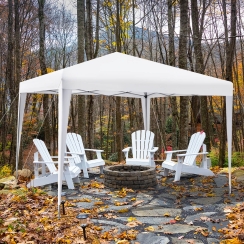 Costway 10 x 10 Foot Beach and Camp Pop-Up Canopy