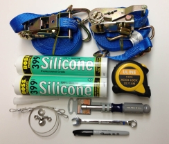 Hoklartherm Riga XL Assembly Kit