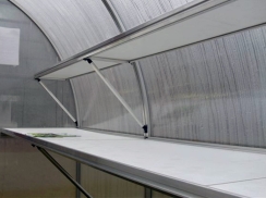 Hoklartherm Bottom Shelf for Riga 2S Greenhouses
