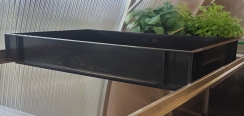 Hoklartherm Heavy Duty Seed Trays for Riga Greenhouses