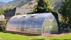Hoklartherm 14 x 29 Foot Riga XL 9 Greenhouse