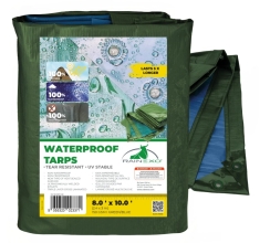 Bio Green 15 x 20 Foot Rainexo Heavy-Duty Tarpaulin