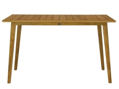 Royal Teak Collection 65 x 32 Inch Rectangular Bar Table
