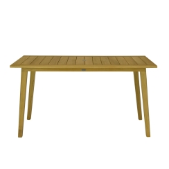 Royal Teak Collection 65 x 32 Inch Rectangular Counter Height Admiral Table