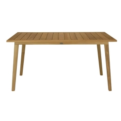 Royal Teak Collection 70 x 40 Inch Rectangular Counter Height Admiral Table