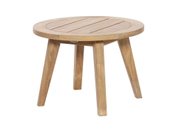 Royal Teak Collection 20 Inch Round Admiral Side Table
