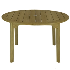 Royal Teak Collection 50 Inch Round Admiral Dining Table