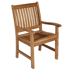 Royal Teak Collection Compass Arm Chair