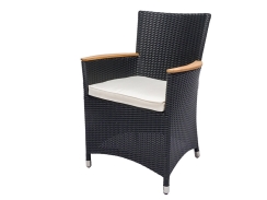 Royal Teak Collection Wicker Helena Dining Chair