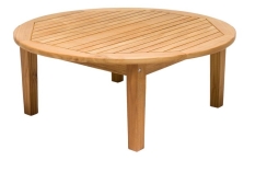 Royal Teak Collection 42 Inch Round Miami Sofa Table