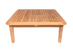 Royal Teak Collection 42 Inch Square Miami Sofa Table