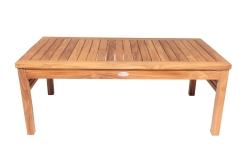 Royal Teak Collection 43 x 24 Inch Miami Coffee Table