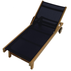 Royal Teak Collection Sundaze Sling Lounge Chair