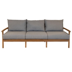 Royal Teak Collection Seville 3-Seater Sofa