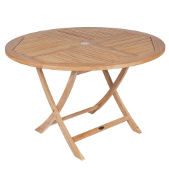 Royal Teak Collection 47 Inch Round Sailor Folding Table
