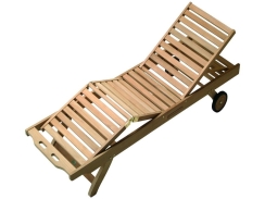 Royal Teak Collection Sun Bed Lounger