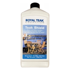 Royal Teak Collection Teak Shield