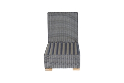 Royal Teak Collection Sanibel Sectional Insert