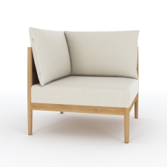 Royal Teak Collection Dune San Lucas Corner Sectional