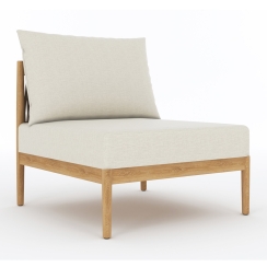 Royal Teak Collection Dune San Lucas Sectional Insert