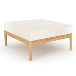Royal Teak Collection Dune San Lucas Ottoman