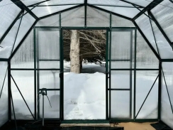 Grandio Back Door Transformation Kit for Summit Greenhouses