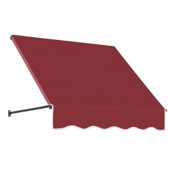 Awntech 4 Foot Santa Fe Fixed Window and Entry Awning