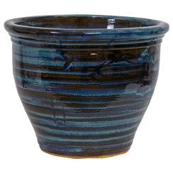 Sunnydaze 18 Inch Studio Ceramic Planter