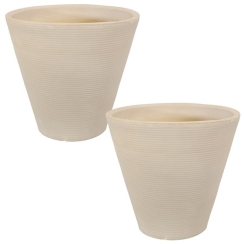 Sunnydaze 16 Inch Walter Planter