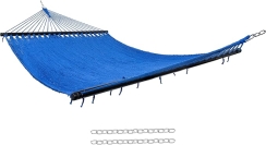 Sunnydaze Caribbean Jumbo Hammock
