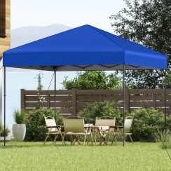 Costway 10 Foot Easy Setup Pop-Up Canopy