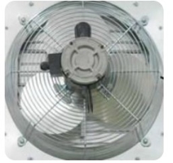 Hoklartherm 16 Inch Exhaust Fan for Riga or Victorian Greenhouses