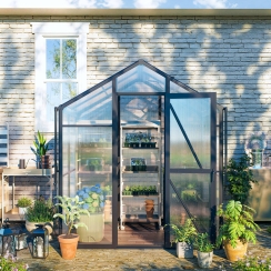 Vego Garden 6.5 x 4.5 Foot Junior Victorian Greenhouse