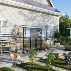 Vego Garden 4.5 x 8.5 Foot Lean-To Greenhouse
