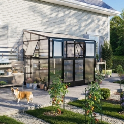 Vego Garden 6.5 x 8.5 Foot Lean-To Greenhouse