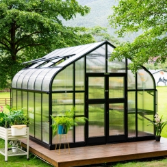 Vego Garden 10.5 x 12.5 Pacific Greenhouse Kit