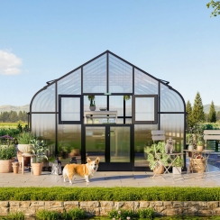 Vego Garden 12.5 x 12.5 Pacific Greenhouse Kit