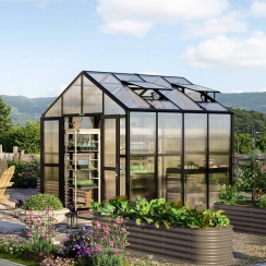 Vego Garden 8.5 x 8.5 Victorian Greenhouse Kit