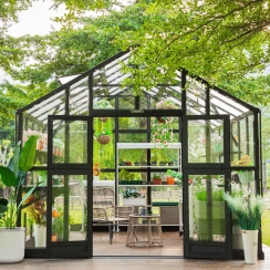 Vego Garden 10.5 x 16.5 Victorian Greenhouse Kit
