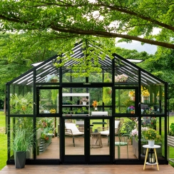 Vego Garden 12.5 x 16.5 Victorian Greenhouse Kit