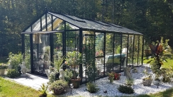 Janssens 10 x 20 Foot Royal Victorian Greenhouse