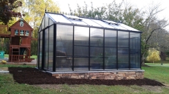 Janssens 13 x 20 Foot Royal Victorian Hybrid Greenhouse
