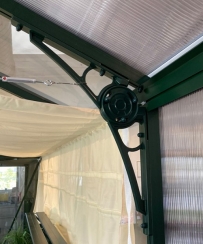 Janssens Triangular Supports for Royal Victorian VI46 Greenhouses