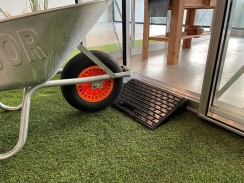 Janssens Wheelbarrow Access Ramp for Greenhouses